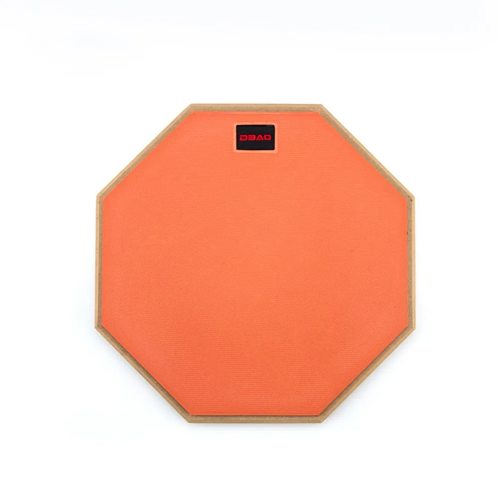 

12 Inch Rubber Wooden Dumb Drum Practice Training Drum Pad For Jazz Drums Exercise For Percussion Instruments Parts Accessories