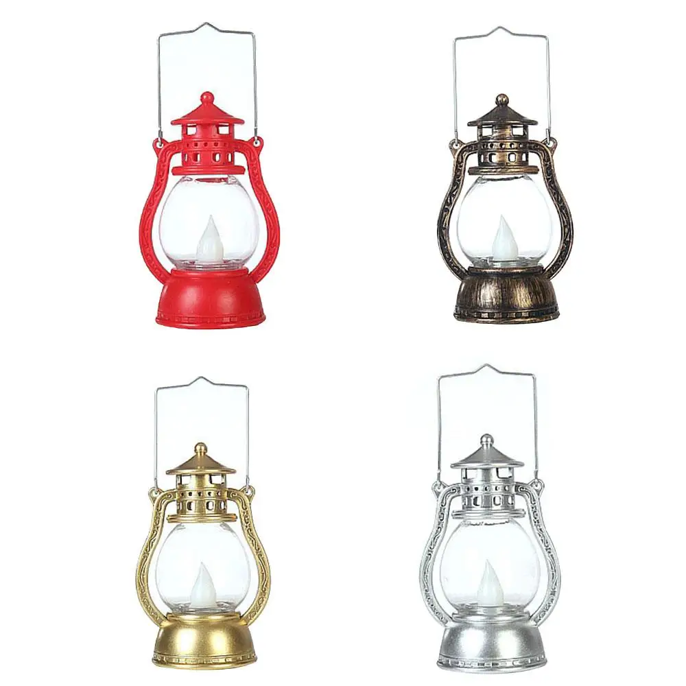 Хэллоуин Светодиодный фонарь беспламенный 2019 винтажный подвесной светильник