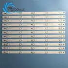 Светодиодная лента с подсветкой, 5 ламп для телевизоров Hisense 50 дюймов HD500DF-B53, 50H5GB, 50H4C, 50H5C, LC-50N5000U RSAG7.820.6660R0H NS-50D550NA1, HD500DF