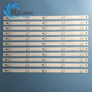 Светодиодная лента с подсветкой, 5 ламп для телевизоров Hisense 50 дюймов HD500DF-B53, 50H5GB, 50H4C, 50H5C, LC-50N5000U RSAG7.820.6660R0H NS-50D550NA1, HD500DF