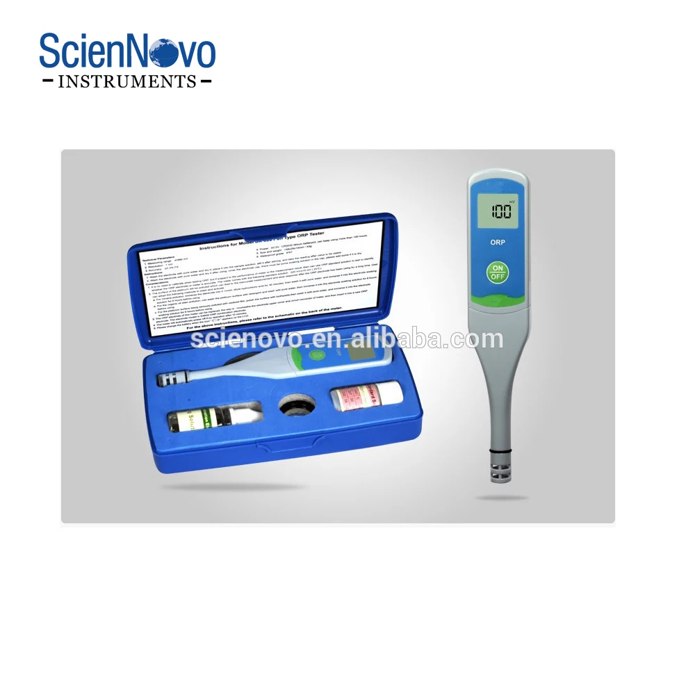 

Scienovo SX630 ORP Tester (-1999~1999 mV)