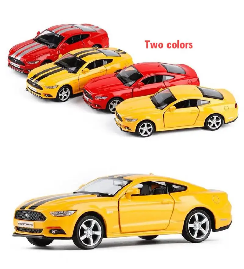 MAKEDA 1:36 весы Ford Mustang литой под давлением сплав модель автомобиля игрушка Дети