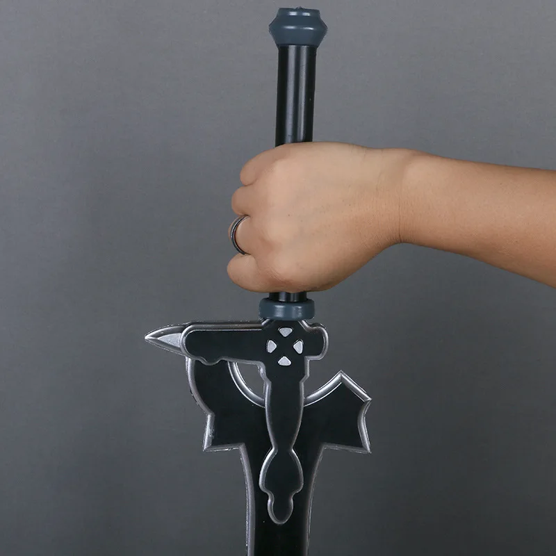 Меч искусство онлайн косплей меч Кирито оружие реквизит Сан резиновый