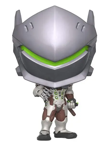 Игра OW Genji коллекция фигурок виниловые куклы модели игрушки| |