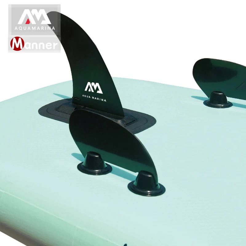 AquaMarina caudal fin surfboard paddle board fin sup new paddle board 22*18 fin plastic race fin