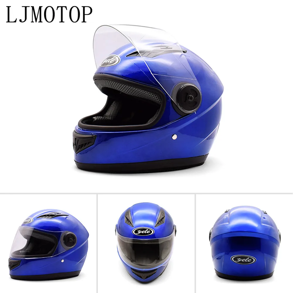 

Motorcycle Open Face Helmet MOTO Modern Helmet Motocross Full Helmet For Yamaha MT 125 03 25 YBR 125 YZF R15 XT660 TMAX 500 530