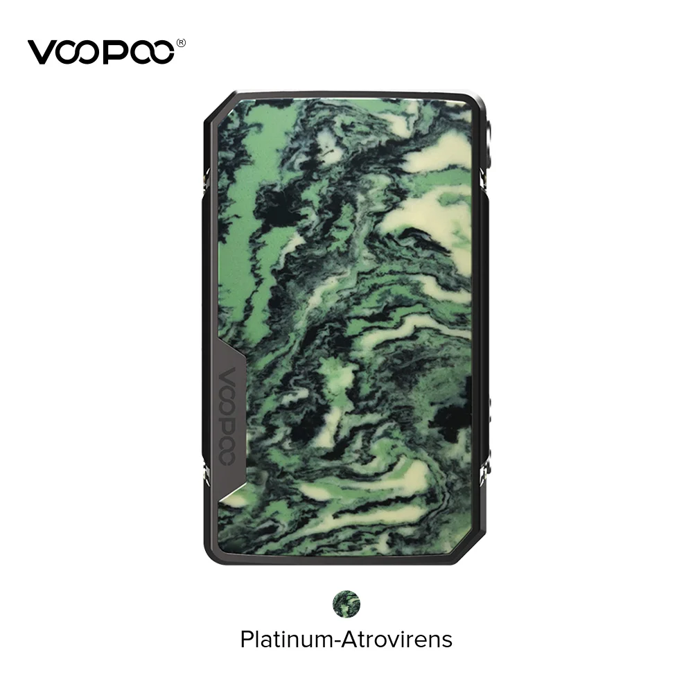 Оригинальный 117 Вт VOOPOO модель Mini Platinum электронная сигарета 4400 мАч Vape мод VS 2