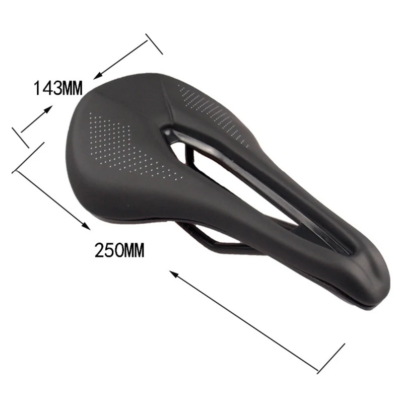 

Cycling Bicycle Seat Saddle MTB Road Bike Saddles Shockproof Mountain Bike Racing Saddle PU Breathable Soft Cushion Seat