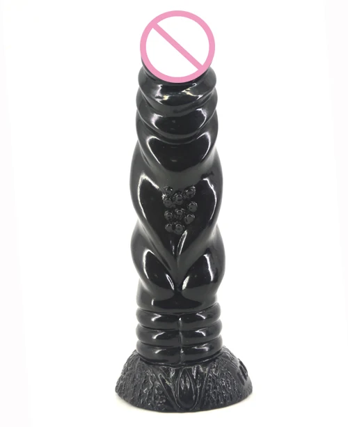 2017 животный фаллоимитатор динозавр пенис винтовая нить Анальная пробка на