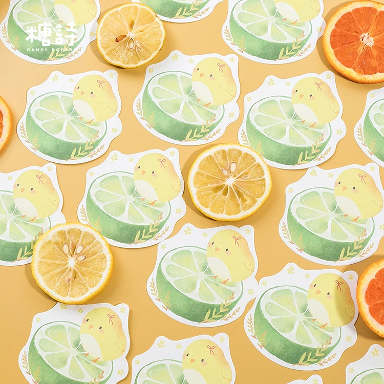 AngelHere Store 30 Pcs/set Drink Kawaii Stickers Dessert Girls for DIY Album Planner Book Diary Scrapbooking | Канцтовары для офиса