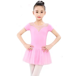 Girl Ballet Dance Dress Girl Leotard Ballerina For Children Dance Clothes Kids Kid Ballet Costumes For Girls Leotard Dance Pink