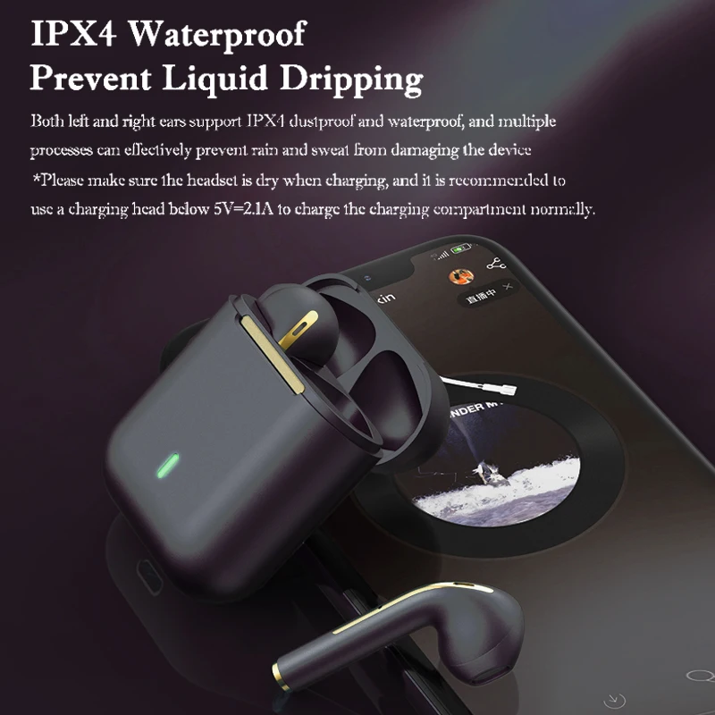 

Audiophile Stereo Earbuds In Ear Handsfree Earphones TWS Headphone True Wireless Bluetooth Ear Buds Mobile Phone Headphones