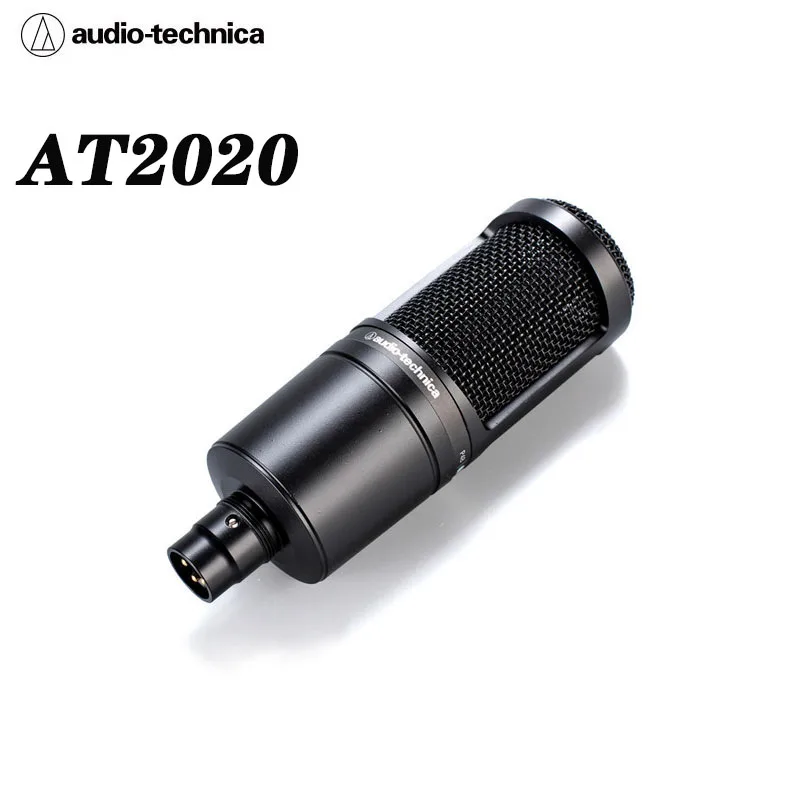Профессиональный конденсаторный микрофон Audio Technica AT2020 | Электроника