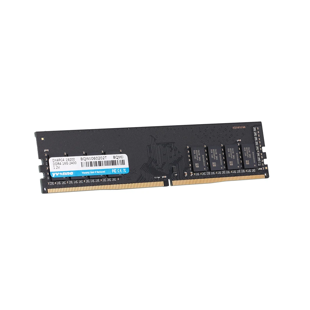 Yvonne DDR4 2666 МГц 2400 МГц ОЗУ 1,2 в Настольный ПК Память ПК ОЗУ низкое энергопотребление Улучшенная пропускная способность 4 ГБ 8 ГБ 16 ГБ