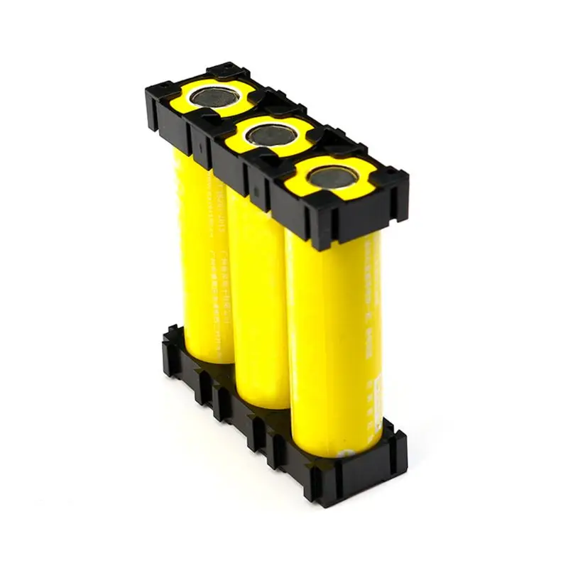 New 20PCS Safety 1x3 Battery Holder Bracket Plastic Cell Stand for 21700 Batteries |