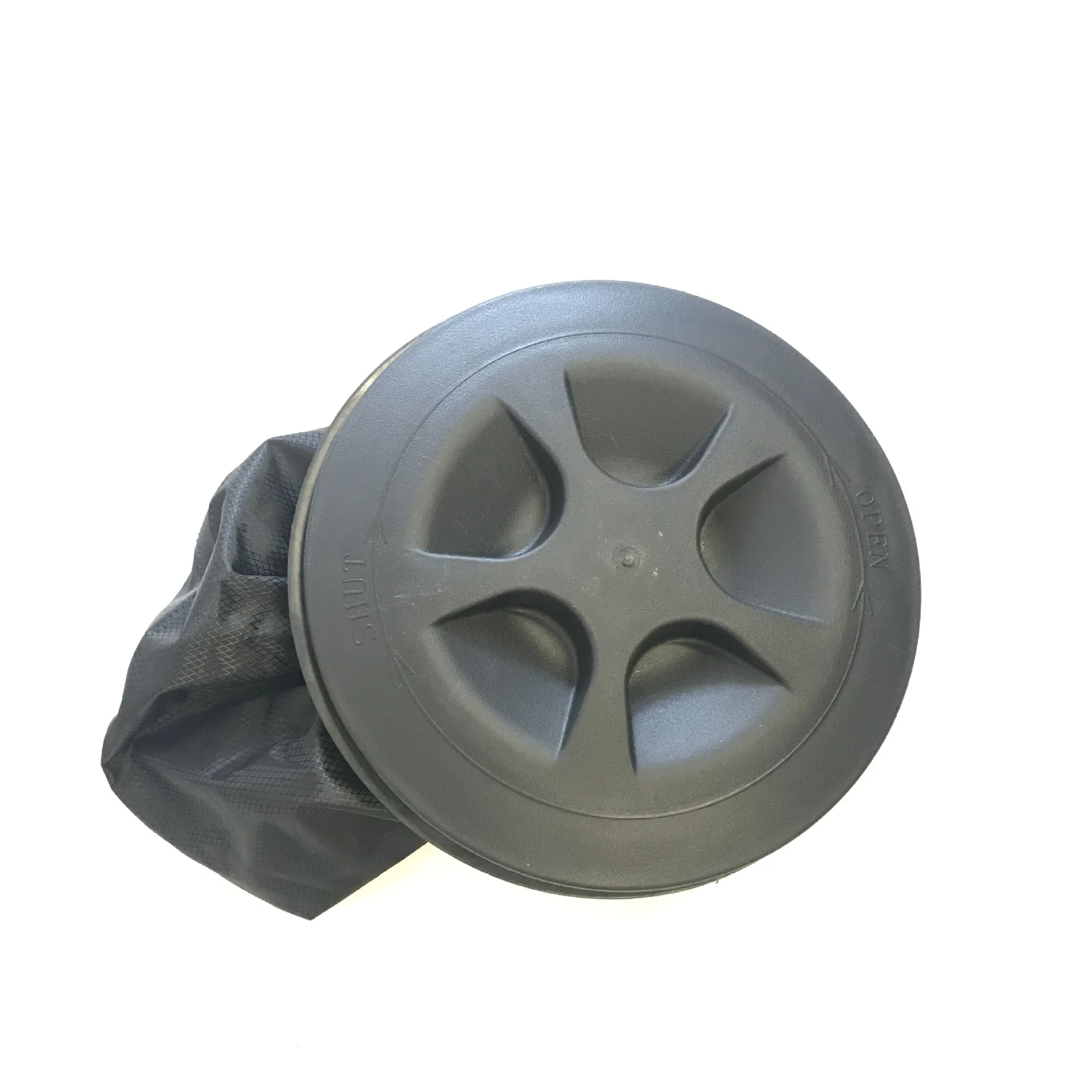 

Прочный аксессуар для каякинга, 6-дюймовая крышка люка, поворотная крышка люка для надувного морского каноэ, рыболовной лодки, овальная крыш...