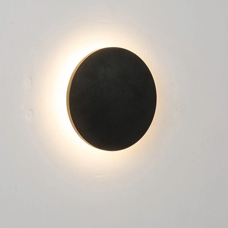 Наружный светодиодный настенный светильник украшение для гостиной домашний