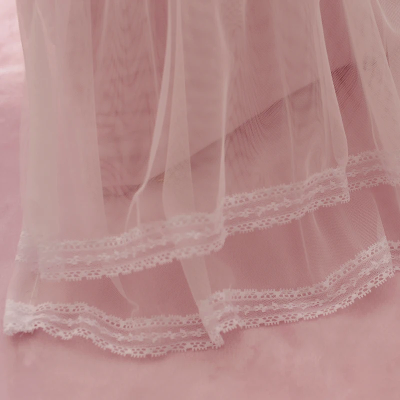 1 шт. бархатная наволочка одноцветная квадратная кружевная Подушка для домашнего