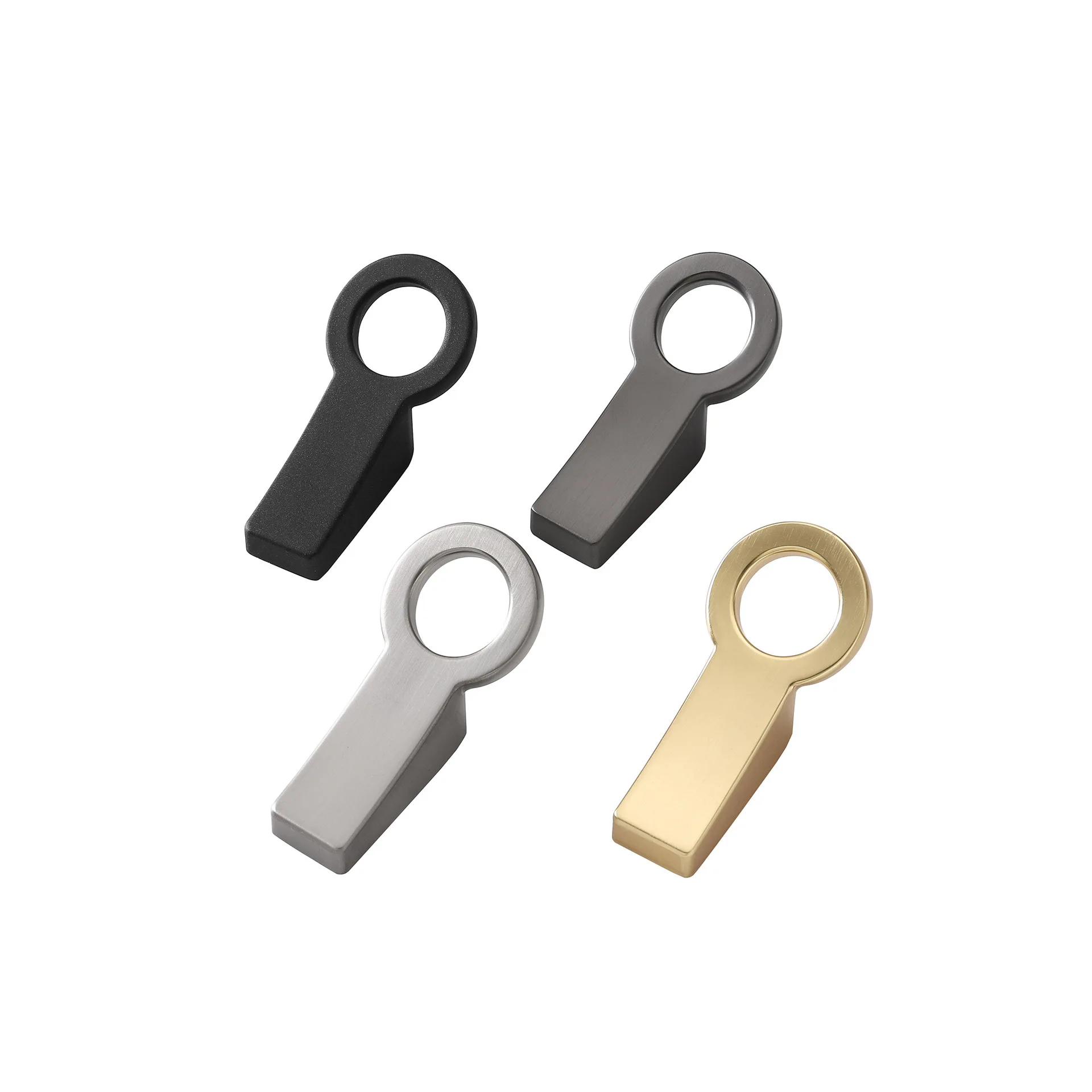 

Modern Minimalist Shoe Cabinet Wardrobe Hook Nordic Porch Cow Head Hanging Hook Single Metal Black Fitting Room Hanging Clothes