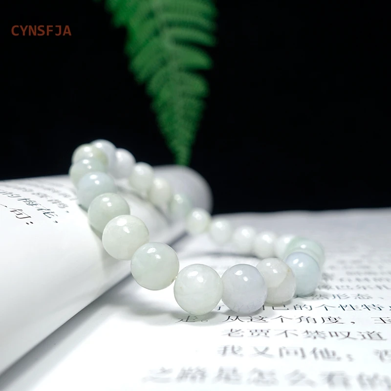 CYNSFJA настоящий Сертифицированный натуральный сорт бирманский жадеит женские