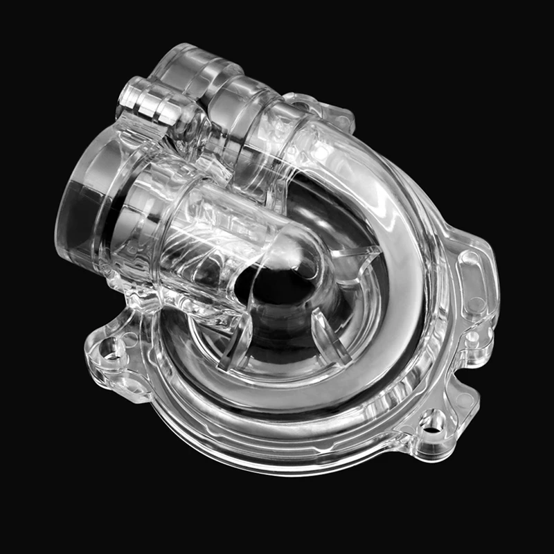 

Motorcycle Engine Cooling Water Pump Cover Water Tank Cooling Pipe Accessories for YAMAHA MT-07 2014-2020 2018 XSR700