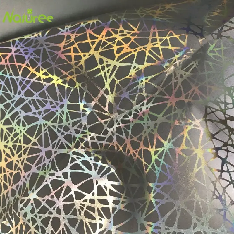 45 см * 140 градиентная светящаяся Яркая Цветная Ткань для лоскутного шитья | Дом и