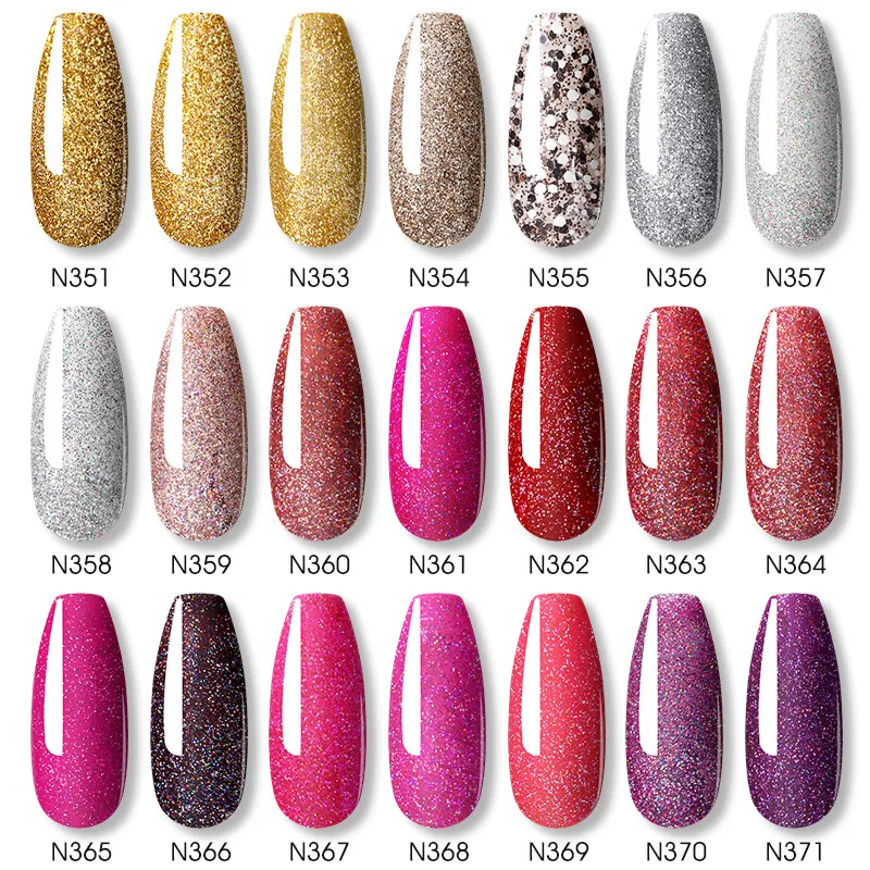 Гель NAILWIND Набор лаков 4/6 шт. Гибридный Лаки био Гели Soak Off УФ гель светодиодный!