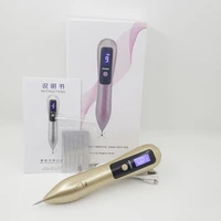 newest laser plasma pen mole tattoo freckle wart tag removal pen dark spot remover for face lcd skin care tools beauty machine