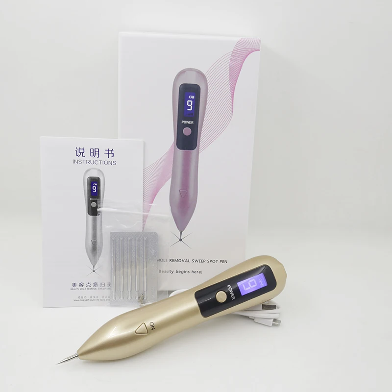 Лазерная плазменная ручка Машинка для удаления татуировок веснушек бородавок