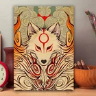 Пламя Оками аматеру плакат холст настенная живопись Декор картины Спальня Кабинет гостиная домашний декор принты