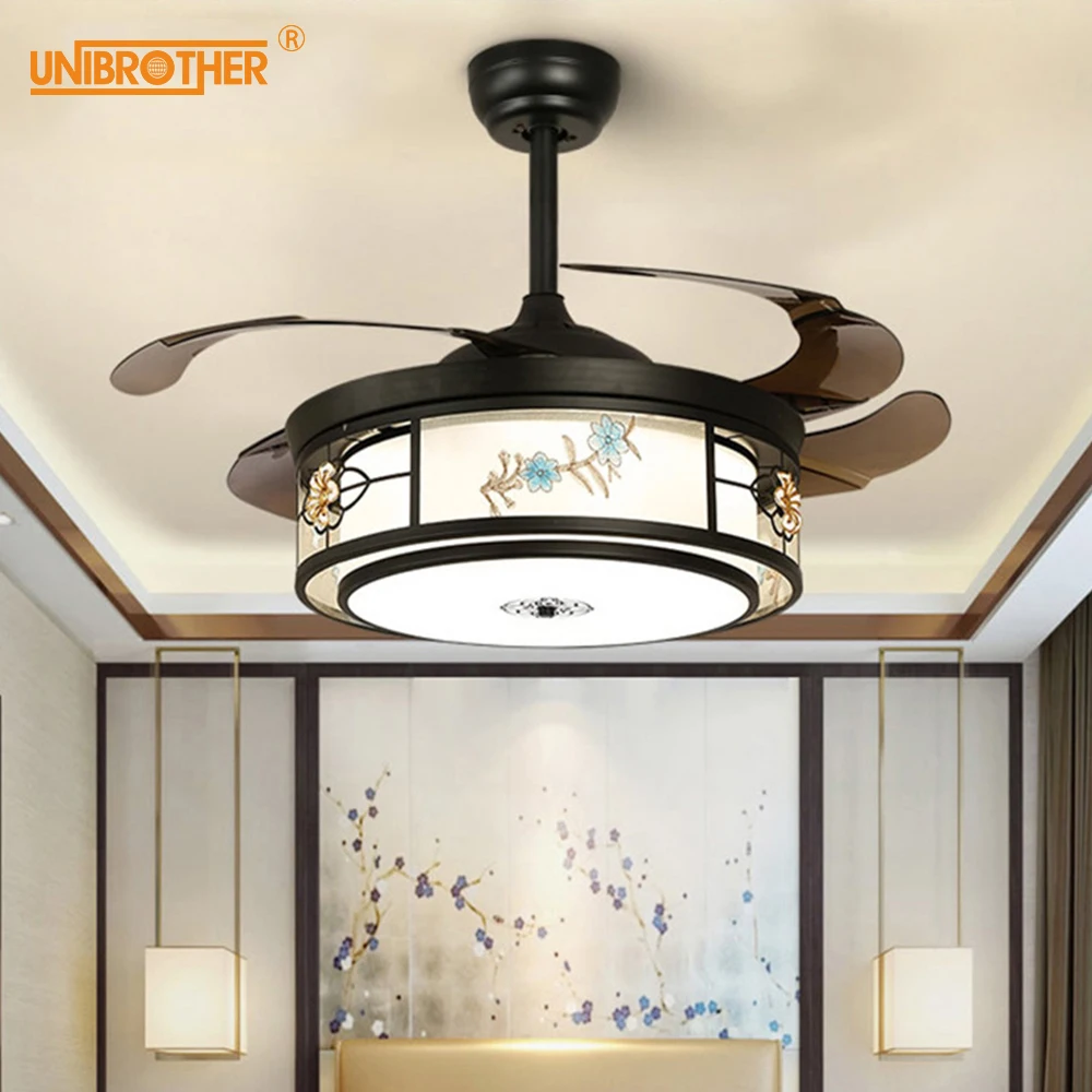 Светодиодный потолочный вентилятор инвертор для освещения DC AC с дистанционным