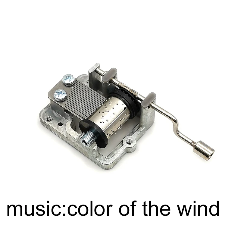 Музыкальная шт./лот сделай сам цвет руки ветра музыкальная шкатулка bella Hello