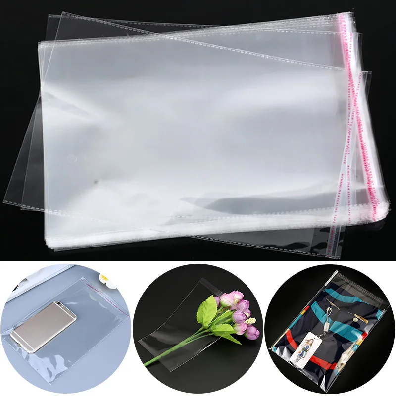 

100pcs small ziplock bag Clear Resealable Zipper Poly Bags Reclosable Storage Bags for Jewelry Supplies Beads Screws Small Items