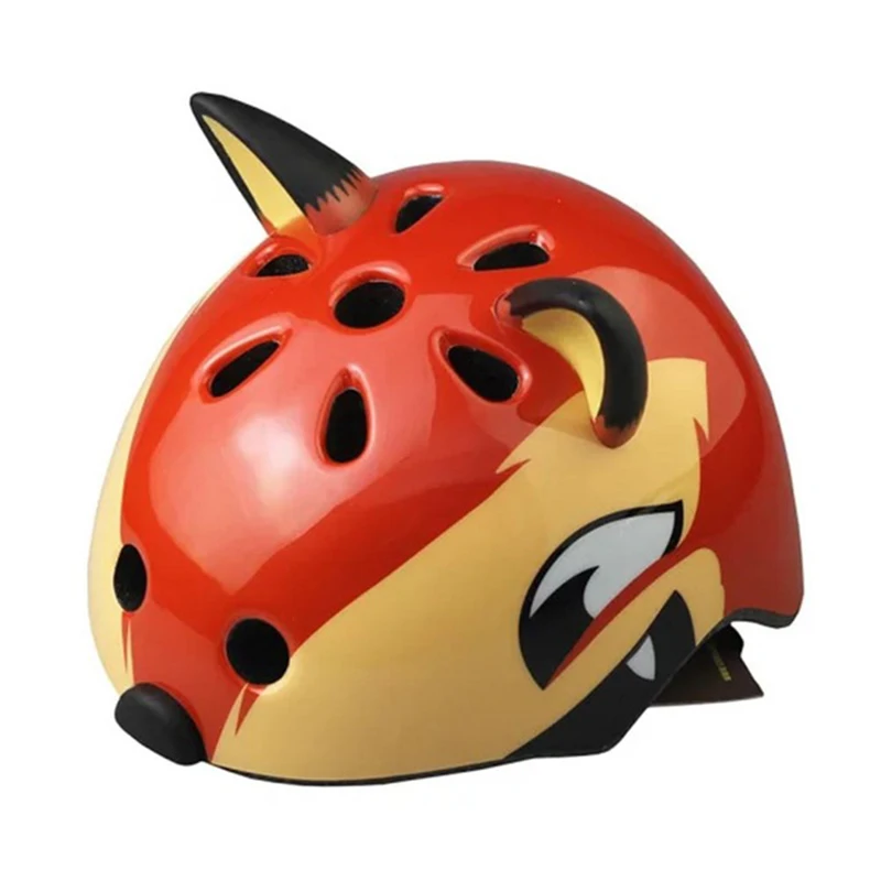 

Kids Cartoon Cycling Helmet Ultralight Outdoor Skating Crash Helmet Mountain Bike In-Mold Ventilated City BMX And Stunt Scooter