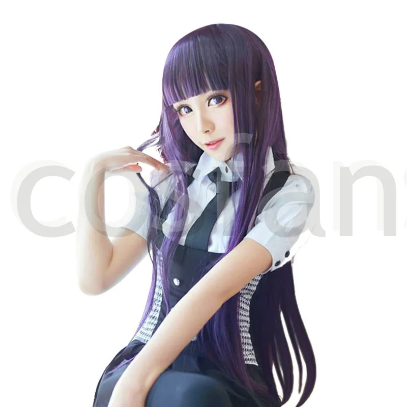 AnimeInu x Boku SS Shirakiin Ririchiyo / Roromiya Karuta платье Косплей Костюм Inu Секретная служба полный