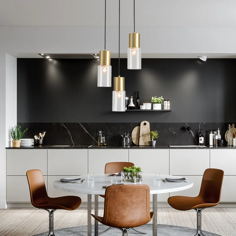 

Modern Pendant Light LED Dining Room Lighting Luxury Hanging Fixture Creative Nordic Bedroom Bedside Restaurant Small Decor Lamp