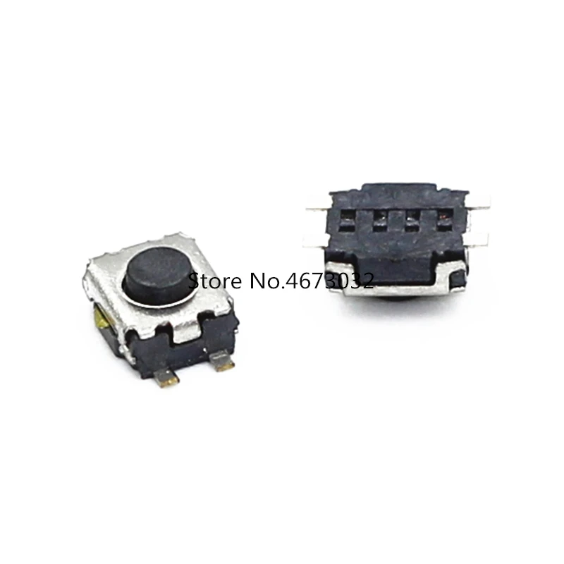 500 шт. 3*4*2 микрокнопочный тактовый переключатель 4 контакта SMD маленькая черепаха