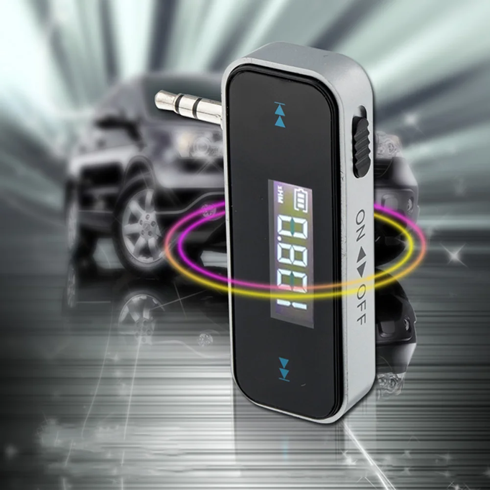 3 5 мм Джек Радио MP3 универсальный портативный Авто Цифровые Аксессуары lcd музыка