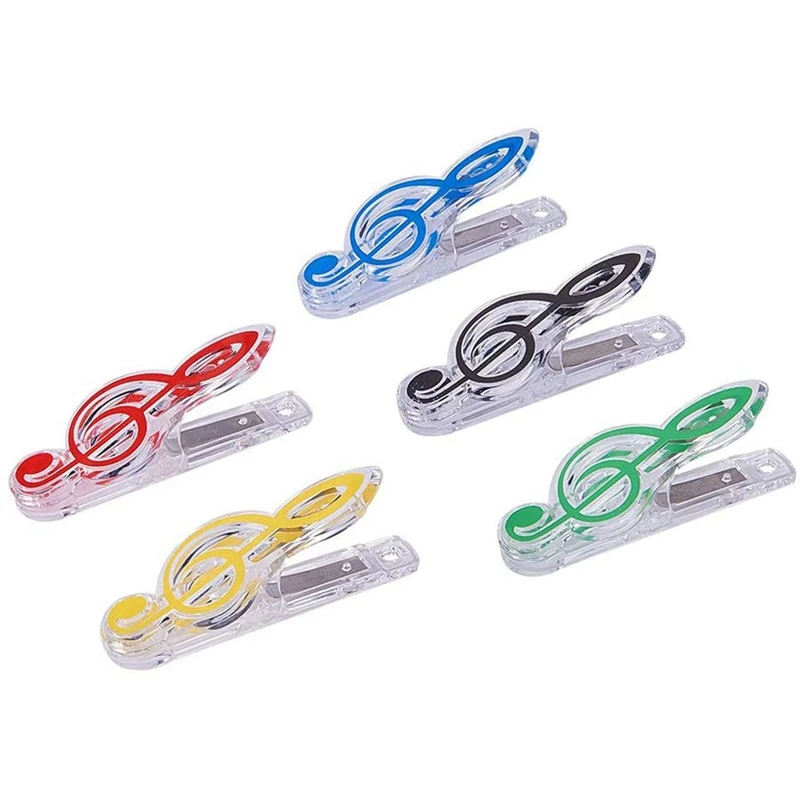 

30PCS Music Score Folder Music Note Folder Clef Folder Music Score Folder Musical Instrument Universal