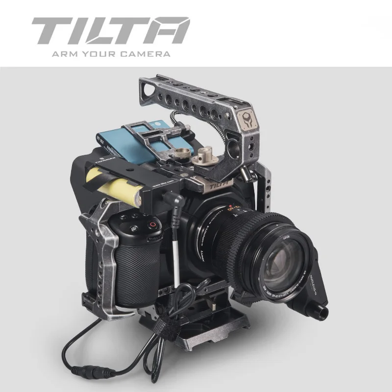 Блок питания Tilta 18650 с USB 5 В и выходной мощностью 8 постоянного тока для мотора