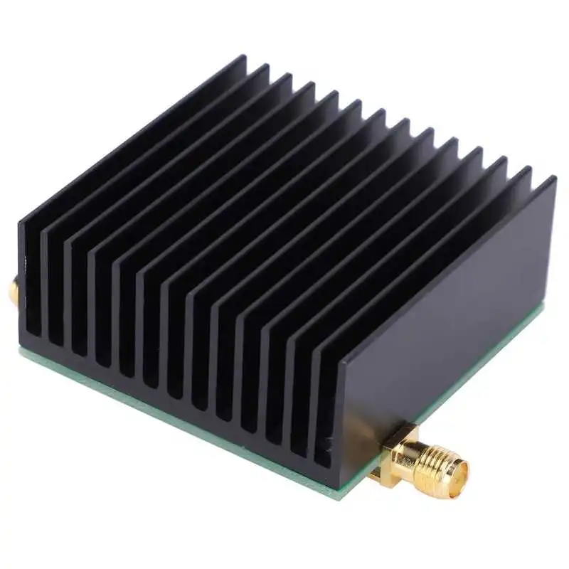 Радиочастотный усилитель 10MHz 500 МГц ПП мощный микроволновый AMP модуль для радио