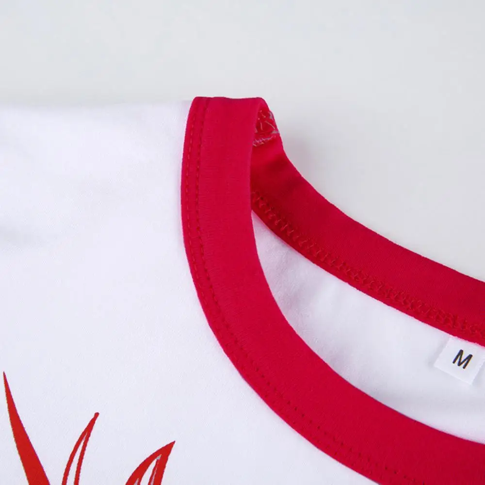 

80%HOT Women Flower Bird Letters Print Crop Top Long Sleeve O Neck Slim T-shirt Blouse