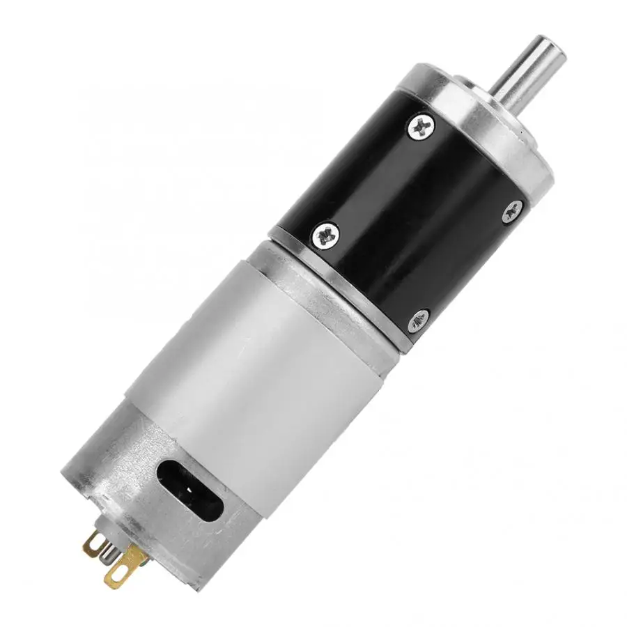 CM28 395 DC 24V энкодер Мотор Электрический редуктор мотор с шариковым подшипником