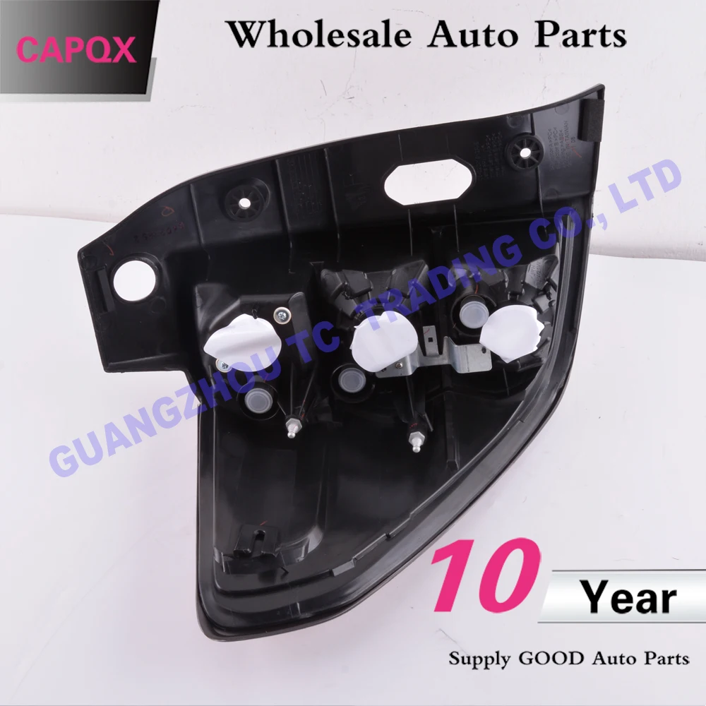 CAPQX 1 пара задний стоп сигнал светильник хвост для Subaru Forester 2009 2010 2011 2012 фонаря