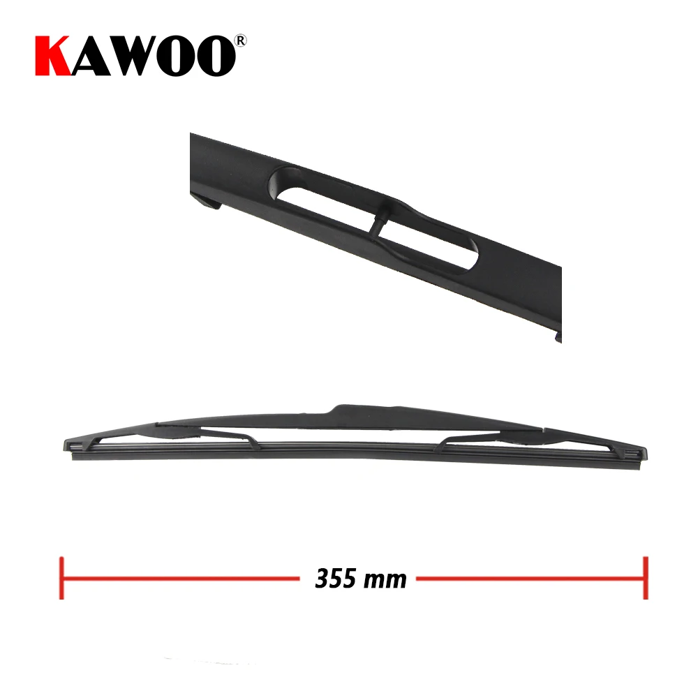 Щетка заднего стеклоочистителя автомобиля KAWOO лезвия для окна стеклоочистители