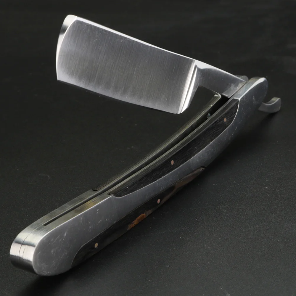 Men's razor vintage manual eyebrow scraper shaving hair head knife |