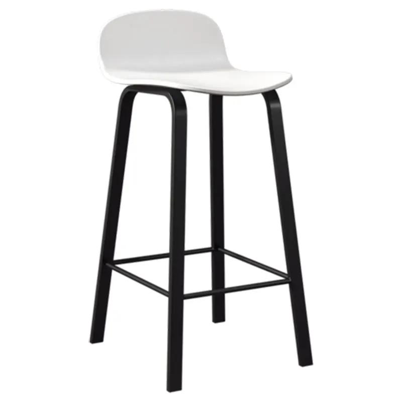 Скандинавский барный стул подставка для ресторана с высокими стульями спинка