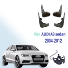 Автомобильные Брызговики для Audi A3 sedan 2004 2005 2006 2007 2008 2009 2010 2011 2012, брызговики, брызговики, крылья