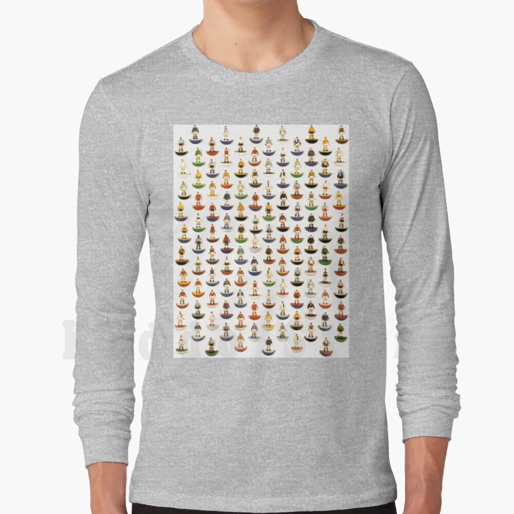 

Subbuteo Repeat 3 Hoodies Long Sleeve Fashion Football Vintage Subbuteo Sewing Patterns Kids 70s Graphic Pattern