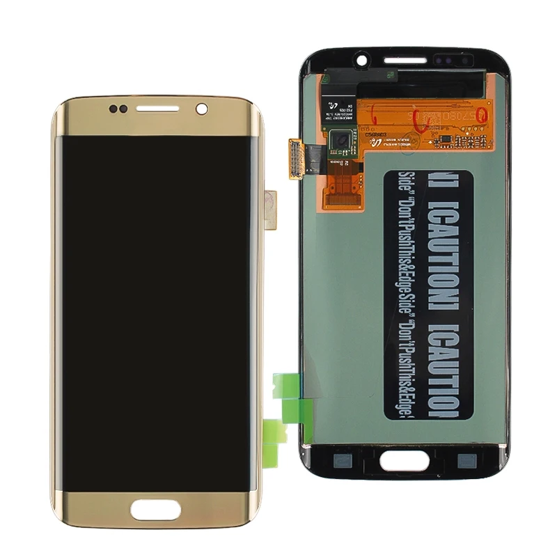 

100% probado 5,1 "экран для SAMSUNG Galaxy S6 Edge LCD G925 G925I G925F цифровой